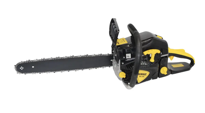 Бензопила DeWalt DC55 бензиновая 4,5 кВт 52 см³ с шиной 45 см, автоматической смазкой цепи, антивибрационной системой, лёгким запуском - Фото 5 Бензопила DeWalt DC55 бензиновая 4,5 кВт 52 см³ с шиной 45 см, автоматической смазкой цепи, антивибрационной системой, лёгким запуском - изображение 5