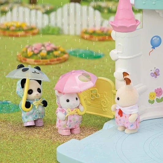 Ігровий набір Sylvanian Families Дитячий садок 5743 (5743) - Фото 14 Ігровий набір Sylvanian Families Дитячий садок 5743 (5743) - зображення 14
