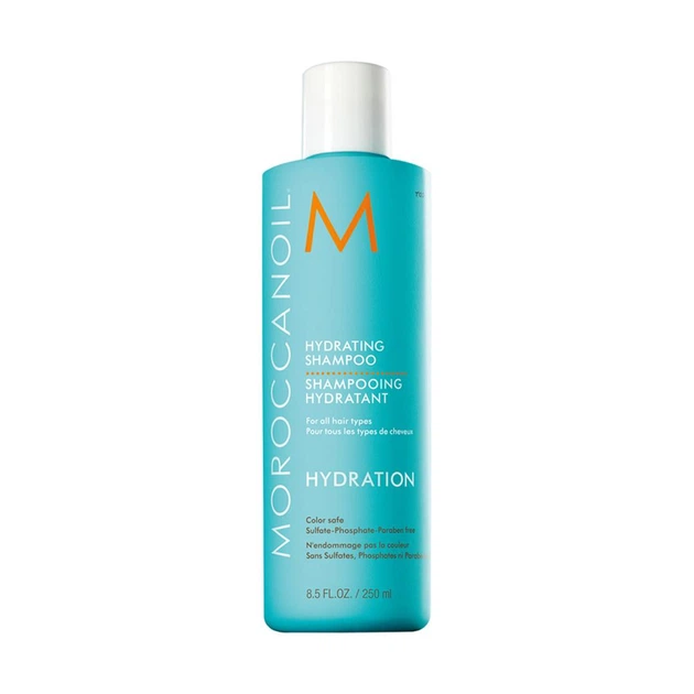 Зволожуючий шампунь Moroccanoil Hydrating Shampoo 250 ml - Фото 1 Зволожуючий шампунь Moroccanoil Hydrating Shampoo 250 ml - зображення 1