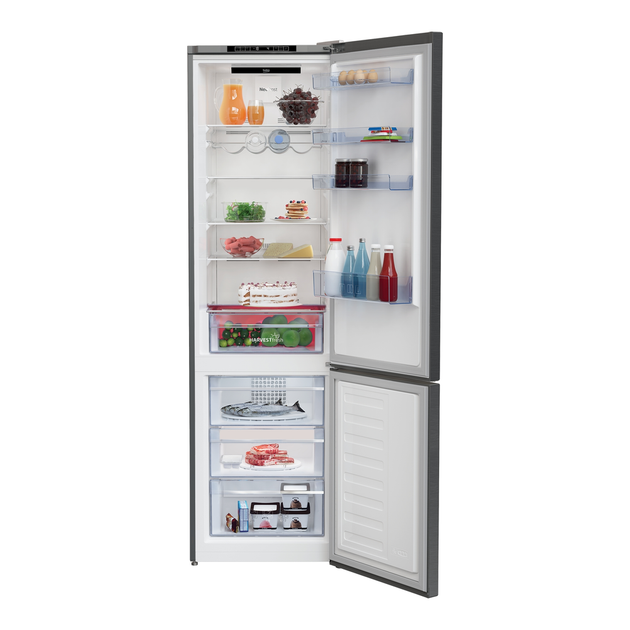 Холодильник BEKO RCNA406I40XBRN - зображення 3