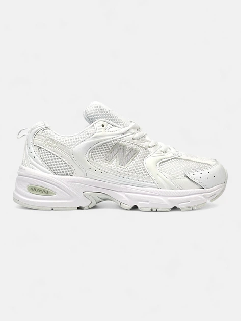 Кроссовки женские NB 530 White Silver (39р 24.5см) - Фото 1 Кроссовки женские NB 530 White Silver (39р 24.5см) - изображение 1