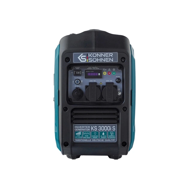 Генератор Konner&Sohnen KS 3000i S инверторный бензиновый 3кВт - изображение 15