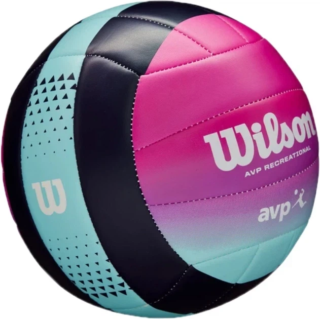 Мяч для пляжного волейбола Wilson AVP Oasis VB WV4006701XBOF (размер 5) - Фото 3 Мяч для пляжного волейбола Wilson AVP Oasis VB WV4006701XBOF (размер 5) - изображение 3