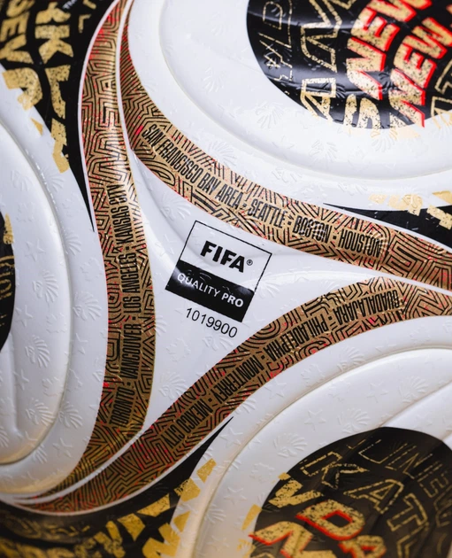 М'яч футбольний Adidas World Cup 26 Trionda Final OMB JY8928 (розмір 5) - зображення 6
