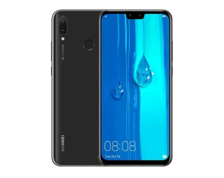 Смартфон Huawei Y9 2019 4/128 GB Midnight Black 2 SIM IPS 6.5" GPS 4000 mAh - Фото 1 Смартфон Huawei Y9 2019 4/128 GB Midnight Black 2 SIM IPS 6.5" GPS 4000 mAh - зображення 1