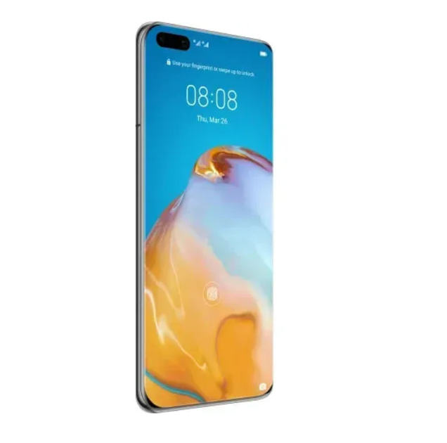 Смартфон Huawei P40 Pro 8/256GB Black 2 SIM 6.58" OLED 4K 50 Мп 40 Вт NFC 4200 mAh - Фото 4 Смартфон Huawei P40 Pro 8/256GB Black 2 SIM 6.58" OLED 4K 50 Мп 40 Вт NFC 4200 mAh - зображення 4