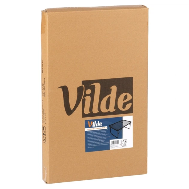Стіл туристичний Vilde 489387 розкладний 50 x 30 x 21 см Чорний (5900670121515) - Фото 9 Стіл туристичний Vilde 489387 розкладний 50 x 30 x 21 см Чорний (5900670121515) - зображення 9