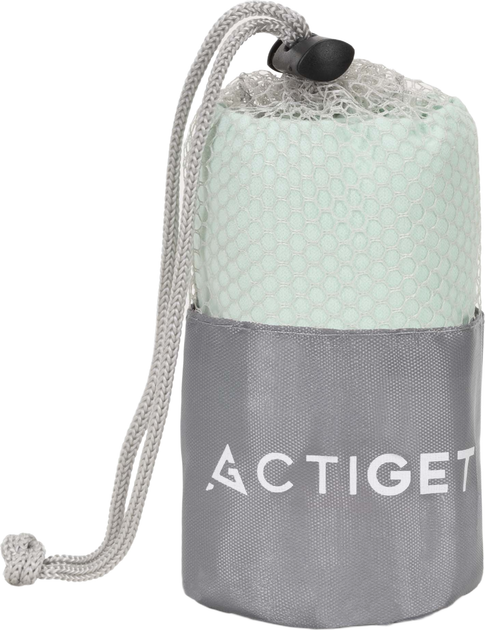 Полотенце микрофибра Actiget Спортивное 80 x 40 см Мятное (ACT0185) - изображение 2