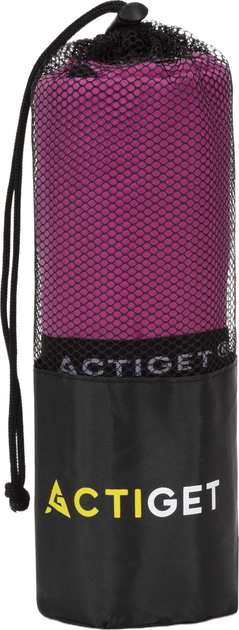 Полотенце микрофибра Actiget Спортивное 180 x 100 см Розовое (ACT0187) - изображение 2