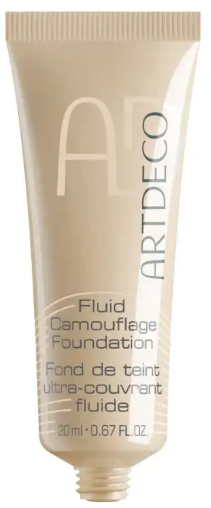 Тональна основа Artdeco Fluid Camouflage 05 Neutral/Light Skin 20 мл (4052136175462) - зображення 3
