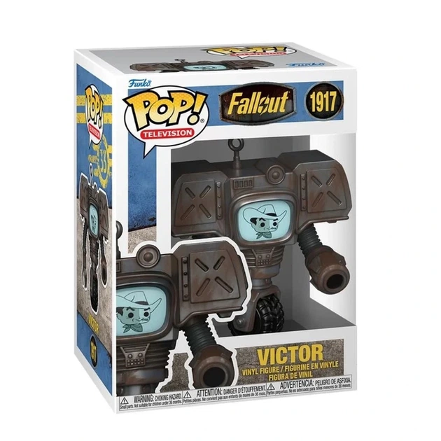 Ігрова фігурка FUNKO POP! серії "Fallout" - ВІКТОР СЕК'ЮРИТРОН - Фото 1 Ігрова фігурка FUNKO POP! серії "Fallout" - ВІКТОР СЕК'ЮРИТРОН - зображення 1