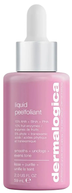 Пілінг для обличчя Dermalogica Liquid Peelfoliant звужуючий пори 59 мл (666151113060) - Фото 1 Пілінг для обличчя Dermalogica Liquid Peelfoliant звужуючий пори 59 мл (666151113060) - зображення 1