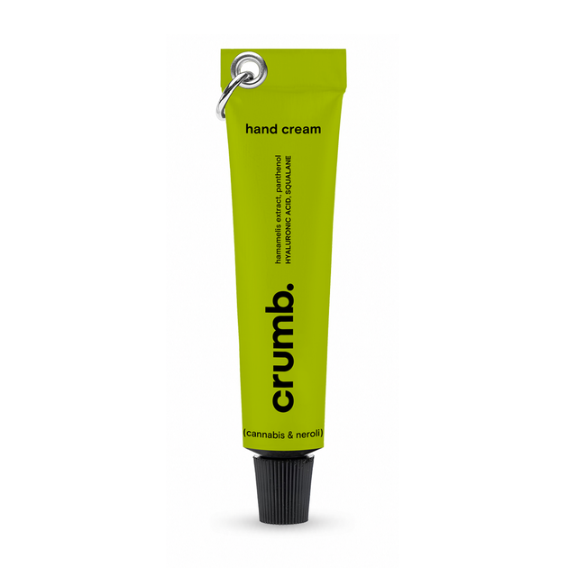 Крем для рук Crumb Cannabis & Neroli в упаковці 20 мл - Фото 1 Крем для рук Crumb Cannabis & Neroli в упаковці 20 мл - зображення 1
