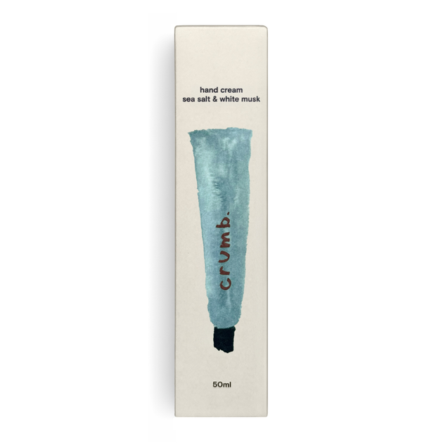 Крем для рук Crumb Sea Salt & White Musk в упаковці 50 мл - Фото 2 Крем для рук Crumb Sea Salt & White Musk в упаковці 50 мл - зображення 2