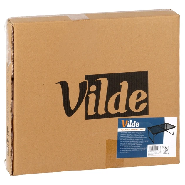 Стіл туристичний Vilde 489390 розкладний 70 x 40 x 31.5 см Чорний (5900670121546) - Фото 13 Стіл туристичний Vilde 489390 розкладний 70 x 40 x 31.5 см Чорний (5900670121546) - зображення 13