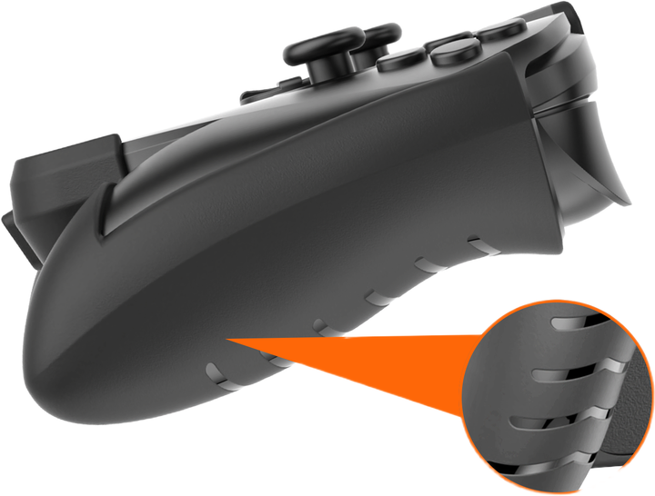 Чохол YAXO MAIDU для ASUS ROG Ally / Ally X Techno Black (YGMCCC01B) - зображення 6