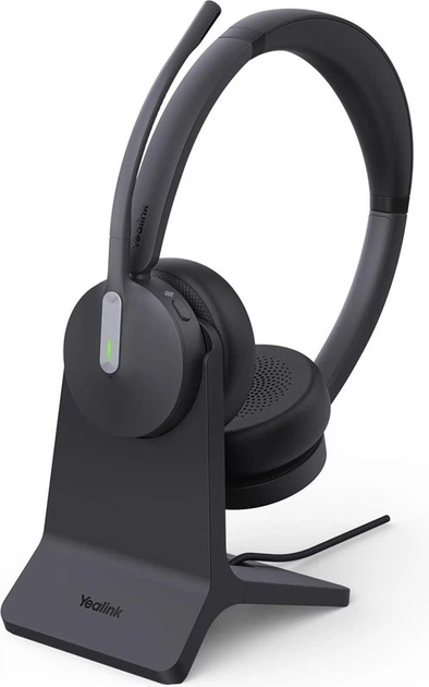 Гарнітура Yealink BH70 Dual with Stand Teams USB-C/A (1208701) - Фото 1 Гарнітура Yealink BH70 Dual with Stand Teams USB-C/A (1208701) - зображення 1