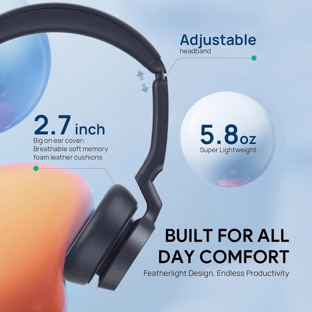 Гарнітура Yealink UH46 Mono Teams USB-C/A (6938818322585) - зображення 2