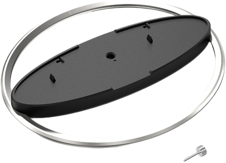 Podstawka ładująca YAXO THUNDER IMPACT do PS5/PS5 Slim/PS5 Pro Pure Silver (YGTISD01S) - obraz 2