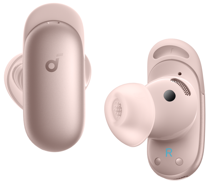 Навушники Anker SoundCore Liberty 5 Pro Pink - Фото 11 Навушники Anker SoundCore Liberty 5 Pro Pink - изображение 11