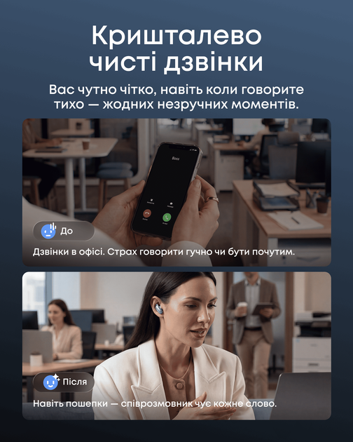 Навушники Anker SoundCore Liberty 5 Pro Blue - изображение 8