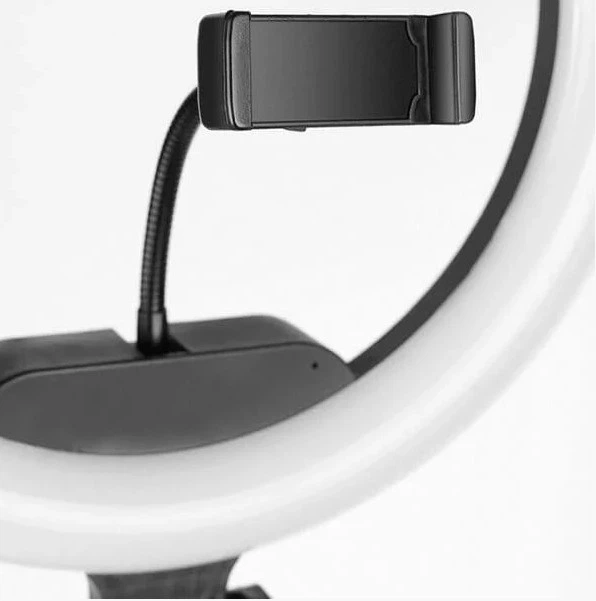 Кольцевая лампа 33 см AL-33 Ring Supplementary Lamp с пультом ДУ - изображение 3