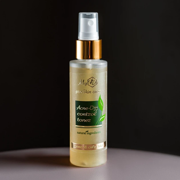 Противовоспалительный тоник для проблемной кожи MyIDi Acne-Off control toner 100 мл (4821284851272) - изображение 7
