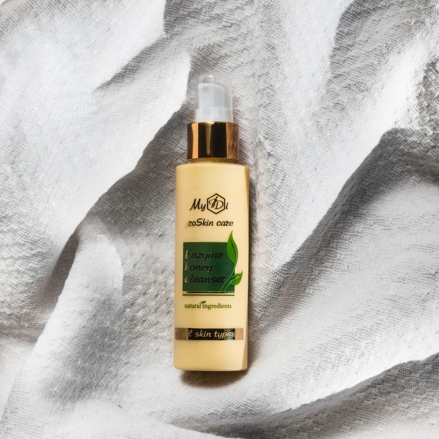 Очищающий энзимный медовый клинсер для всех типов кожи MyIDi Enzyme honey cleanser 100 мл (4821284851548) - изображение 8