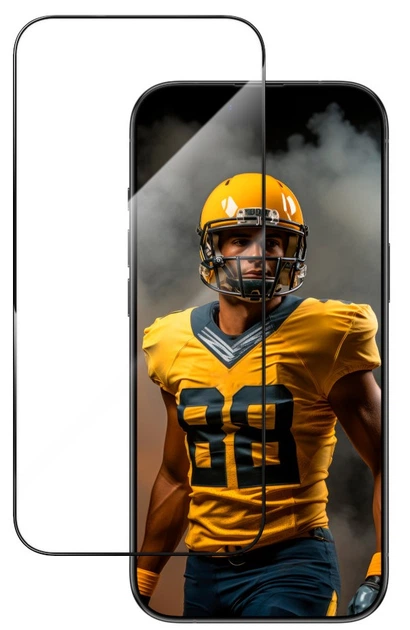 Szkło ochronne na ekran YAXO Rock Armor Glass iPhone 17 Air (YMARAGSGI17A01T) - obraz 3