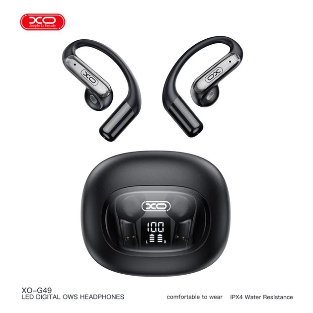 Наушники XO G49 Black (XO-G49-BK) - Фото 4 Наушники XO G49 Black (XO-G49-BK) - изображение 4