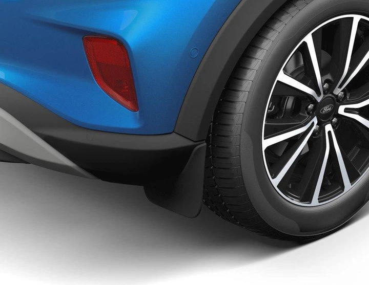 Оригинальные брызговики Ford Puma 2020- задние 2 шт FORD 2458858 - изображение 4