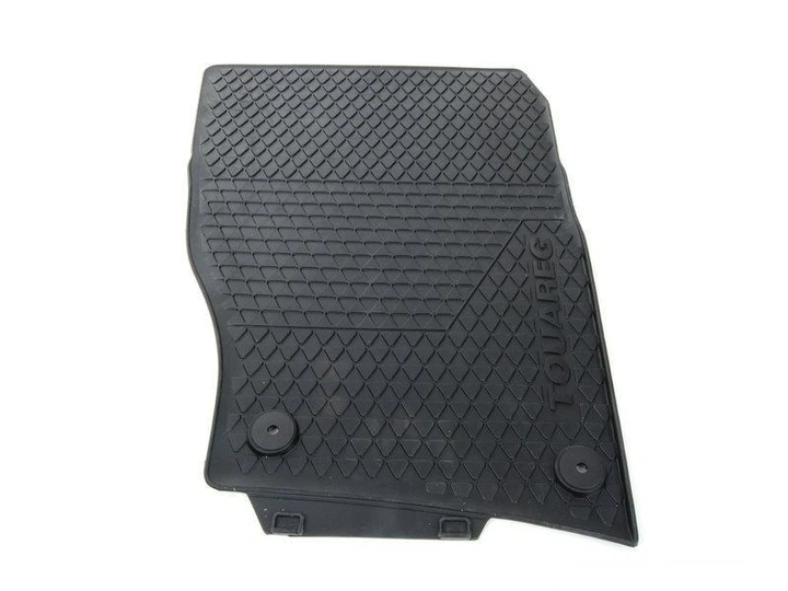 Оригинальные коврики в салон Volkswagen Touareg 2010-, передние, 2шт, VAG, 7P1061501041 - изображение 3