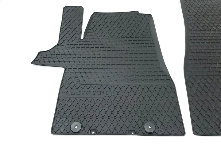 Оригинальные коврики в салон Volkswagen Transporter T5/Transporter T6 2003-/2015-, передние, 2шт, VAG, 7H1061502B82V - изображение 4