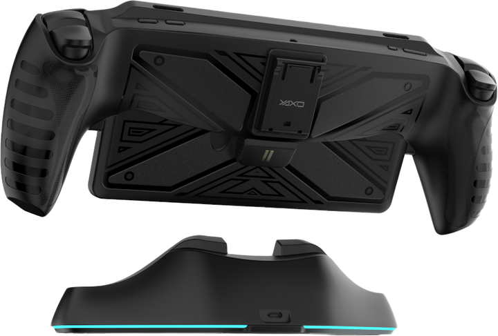 Зарядна станція YAXO REVEL FORCE NE для PlayStation Portal Techno Black (YGRFNECB01B) - зображення 2