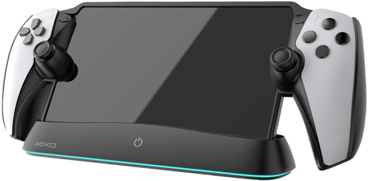 Зарядна станція YAXO REVEL FORCE NE для PlayStation Portal Techno Black (YGRFNECB01B) - зображення 3