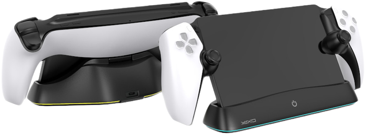 Зарядна станція YAXO REVEL FORCE NE для PlayStation Portal Techno Black (YGRFNECB01B) - зображення 11