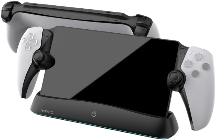 Зарядна станція YAXO REVEL FORCE NE для PlayStation Portal Techno Black (YGRFNECB01B) - зображення 12