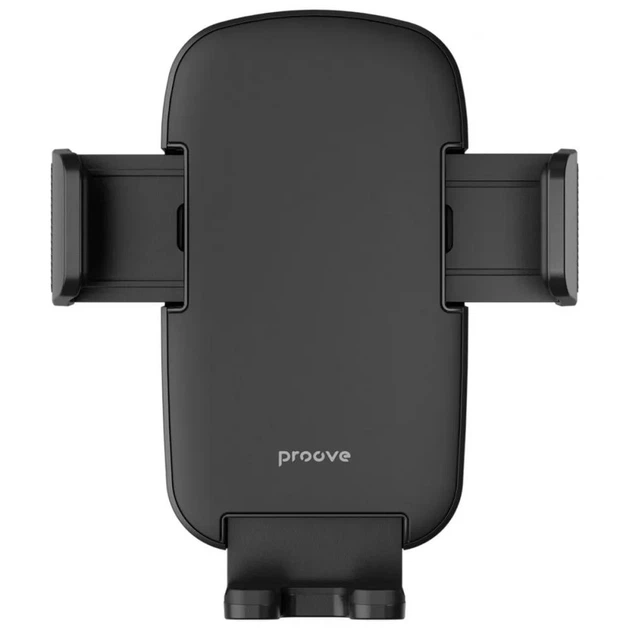 Автотримач для телефону Proove Perfect Pro Air Outlet Car Mount Автомобільний тримач на дефлектор з механічним затискачем, Чорний - Фото 2 Автотримач для телефону Proove Perfect Pro Air Outlet Car Mount Автомобільний тримач на дефлектор з механічним затискачем, Чорний - зображення 2