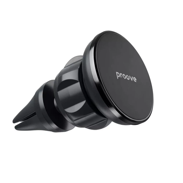 Автотримач для телефону Proove Basic Air Outlet Car Mount Автомобільний тримач на дефлектор з магнітним кріпленням, Чорний - зображення 4