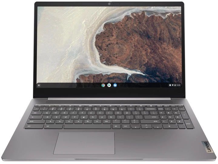 Ноутбук 15.6" Lenovo IdeaPad 3 Chrome 15IJL6/ Intel Celeron N4500/ RAM 4GB/ eMMC 64GB - Фото 1 Ноутбук 15.6" Lenovo IdeaPad 3 Chrome 15IJL6/ Intel Celeron N4500/ RAM 4GB/ eMMC 64GB - изображение 1