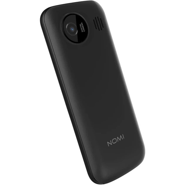 Мобильный телефон Nomi i2415 Black 2 SIM Камера 2 Мп 2.4" TFT АКБ 1100 мА·ч (i2415) - изображение 4