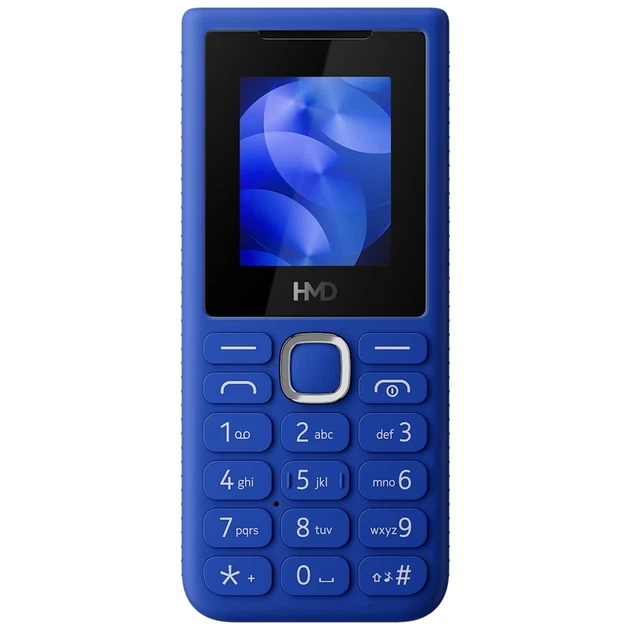 Мобильный телефон HMD 102 DS Синий 2 SIM, 4G, 5.0" экран, камера 2 Мп (102 DS Blue) - изображение 2