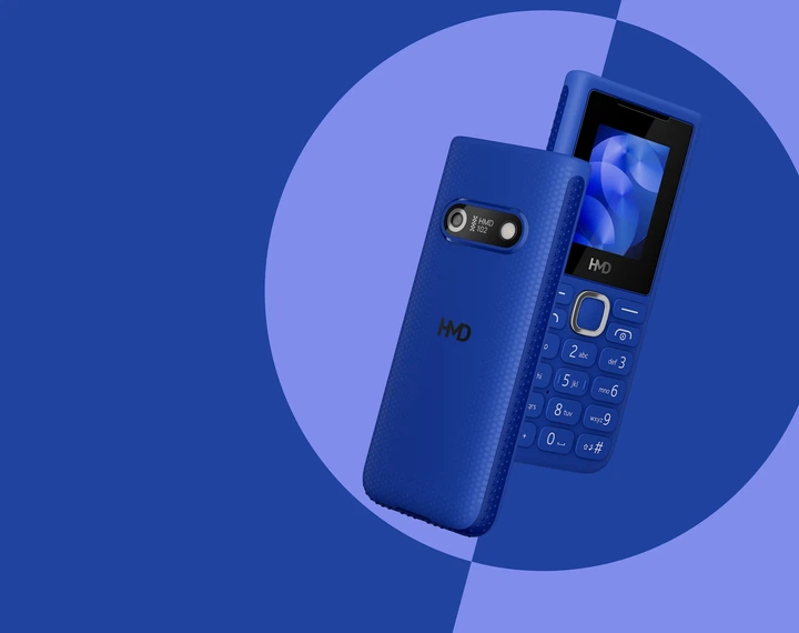 Мобильный телефон HMD 102 DS Синий 2 SIM, 4G, 5.0" экран, камера 2 Мп (102 DS Blue) - изображение 6