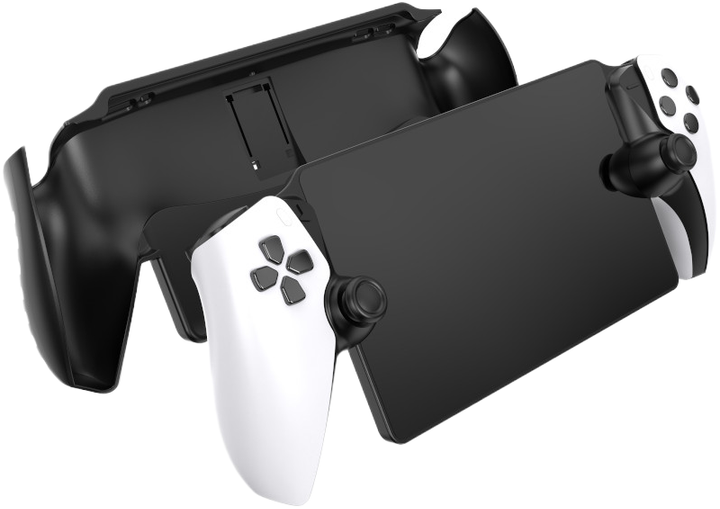 Чохол YAXO DRAGONFLY для PlayStation Portal Techno Black (YGDCCC01B) - Фото 8 Чохол YAXO DRAGONFLY для PlayStation Portal Techno Black (YGDCCC01B) - зображення 8