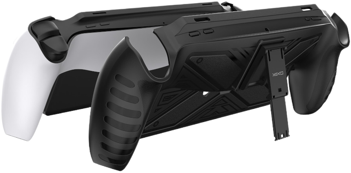 Чохол YAXO DRAGONFLY для PlayStation Portal Techno Black (YGDCCC01B) - Фото 9 Чохол YAXO DRAGONFLY для PlayStation Portal Techno Black (YGDCCC01B) - зображення 9