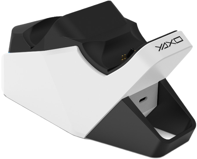 Зарядна станція YAXO RAPID SHOT для контролерів DualSense PS5 Alpine White (YGRSCB01W) - зображення 11