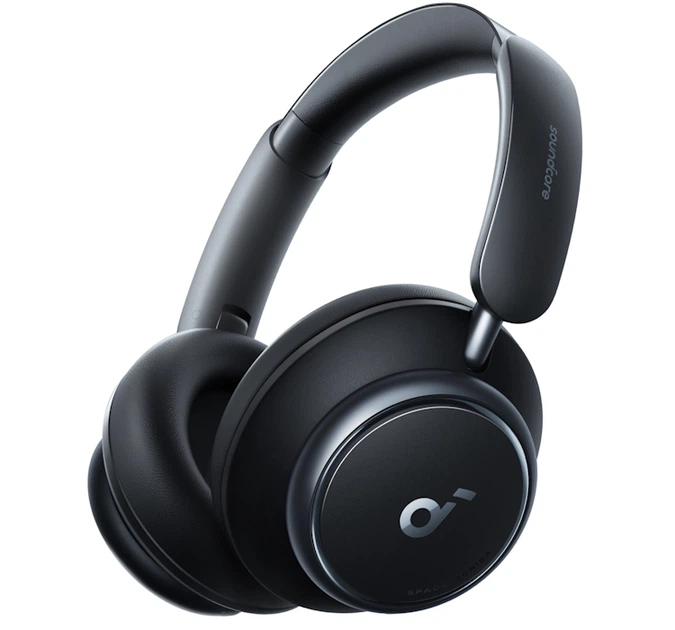 Навушники Anker SoundCore Space Q45 (A3040G11) Black - зображення 5
