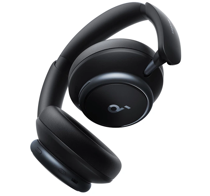 Навушники Anker SoundCore Space Q45 (A3040G11) Black - зображення 11