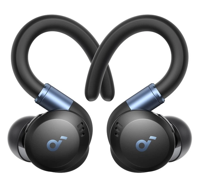 Наушники Anker SoundCore Sport X20 Black - изображение 11