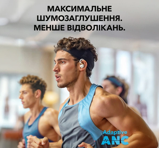 Наушники Anker SoundCore Sport X20 White - Фото 15 Наушники Anker SoundCore Sport X20 White - изображение 15